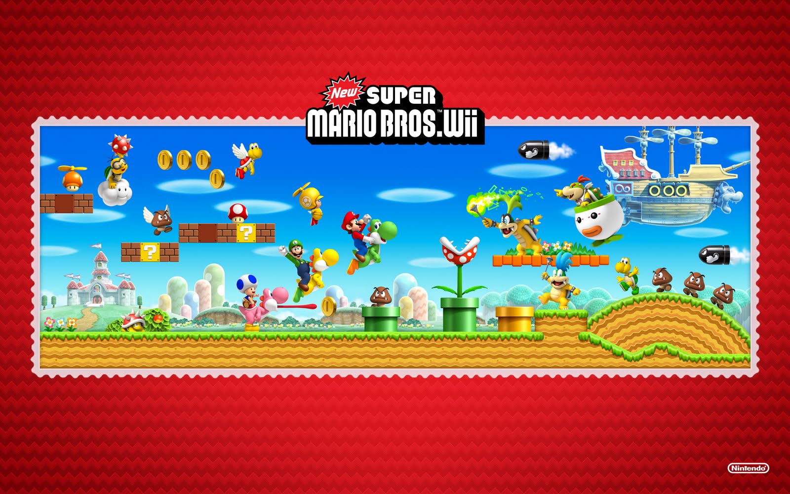 New Super Mario Bros. | Testcaptivate's Blog